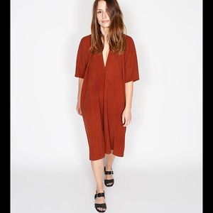 Miranda Bennett muse dress
